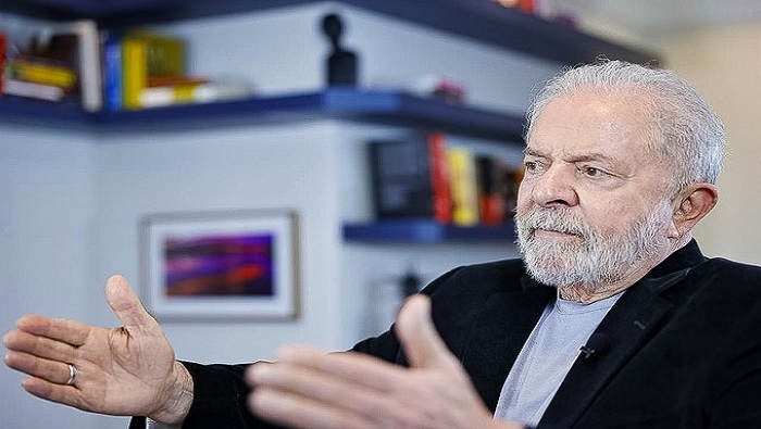 Lula da Silva declaró que “hoy estoy feliz, la decisión de la corte de la ONU me lavó el alma
