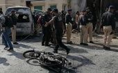 La Brigada Majid del Ejército de Liberación de Baluchistán, organización considerada en Pakistán como terrorista, se atribuyó la responsabilidad del ataque, en el que murieron tres ciudadanos chinos y un pakistaní y varios heridos. 