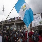 Guatemala. Paro plurinacional exigiendo proceso de Asamblea Constituyente Popular y Plurinacional