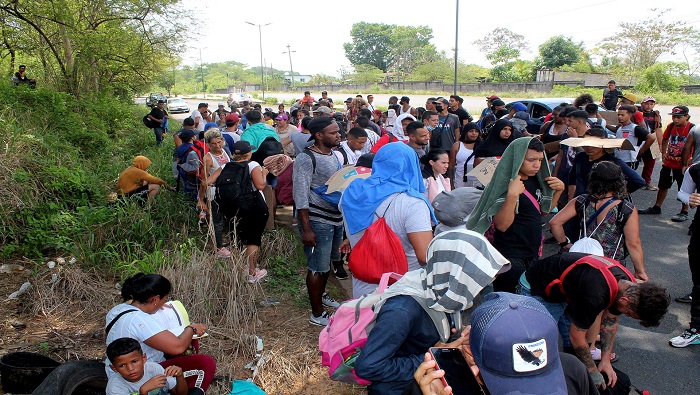 El número de migrantes que puede llegar a la frontera común entre Estados Unidos y México puede aumentar con la derogación de la legislación Título 42.