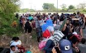 El número de migrantes que puede llegar a la frontera común entre Estados Unidos y México puede aumentar con la derogación de la legislación Título 42.
