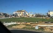 El tornado destruyo más de mil edificios y casas en las ciudades de Wichita y Andover. 