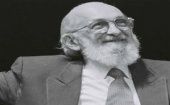 "La educación no cambia al mundo. La educación cambia a las personas y las personas cambian al mundo". Paulo Freire.
