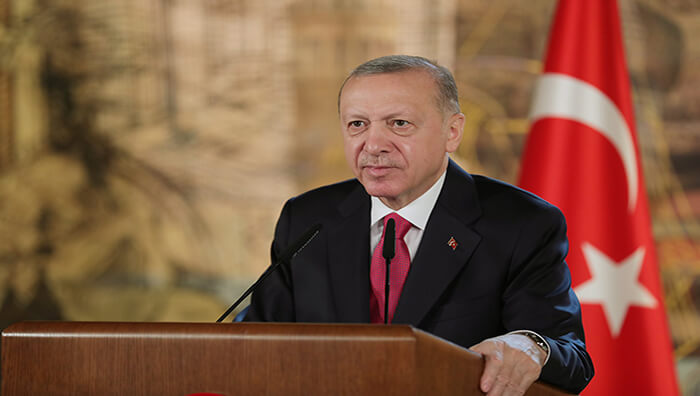 Erdogan señaló que propuso a la capital turca como la sede de la posible cumbre entre Vladimir Putin y Volodímir Zelenski.