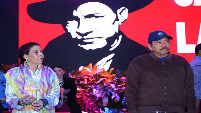 El presidente Daniel Ortega resaltó el actuar de su pueblo, policía y Ejército contra el tráfico de drogas.