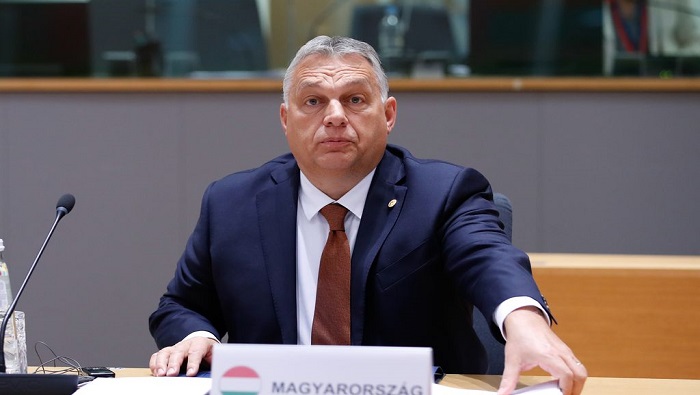 Las sanciones rechazadas por Hungría forman parte de un sexto paquete de sanciones que la Unión Europea pretende aplicarle a Rusia.