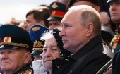 Putin aseguró que las tropas rusas y las milicias de Donbás están combatiendo "por su futuro, porque nadie olvide las lecciones de la Segunda Guerra Mundial".