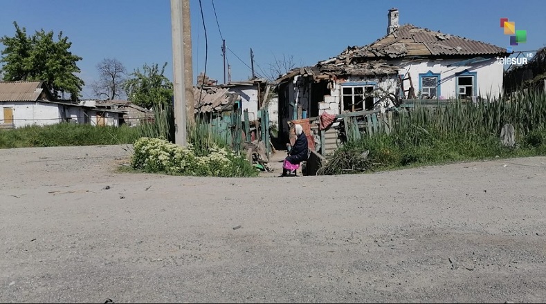 Hace algunas jornadas, cuando las fuerzas rusas informaron que tenían el control de la ciudad de Mariúpol, residentes mostraban su satisfacción por ello, por la vuelta de la paz. 
