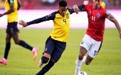De perder este litigio, la selección de Ecuador podría quedar fuera del Mundial de fútbol Catar 2022 y en su lugar Chile pasaría.