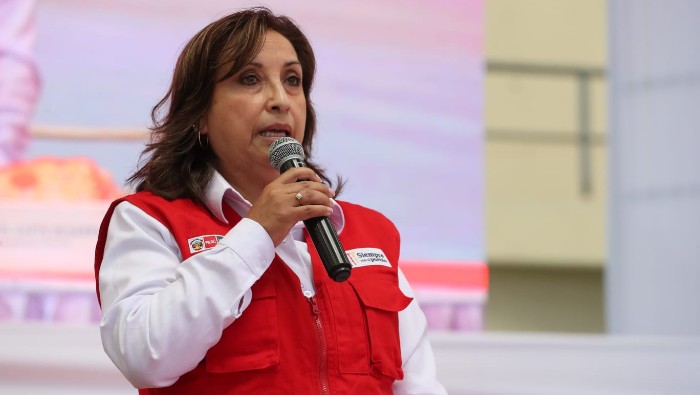 El diario oficial peruano dio a conocer la autorización a la vicepresidenta para asistir al Foro de Davos, en representación de Castillo.