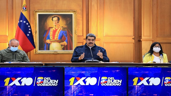 El presidente de Venezuela resaltó la importancia del desarrollo de las líneas estratégicas de la nueva época y resaltó la necesidad de unirse a las plataformas para el buen Gobierno.