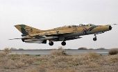 Según medios iraníes, la aeronave había despegado desde la base de Isfahán en el marco de unos ejercicios de entrenamiento.