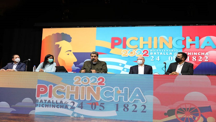 Del Coloquio Internacional del Bicentenario de la Batalla de Pichincha, intelectuales e historiadores coinciden en la necesidad de crear una comunidad comprometida con la causa de los pueblos.