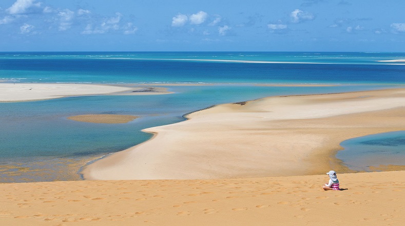 El Archipiélago de Bazaruto, en Mozambique, se posiciona como uno de los mejores parques marinos de África, integrado por las islas, Bazaruto, Benguerra, Magaruque, Banque, Santa Carolina y Shell.