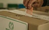 El registrador nacional colombiano dijo que se han dado todas las garantías para que los ciudadanos ejerzan el voto.