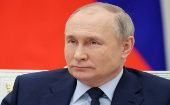 Putin afirmó que ningún gendarme mundial impedirá el avance de Estados que son independientes y ansían desarrollarse.
