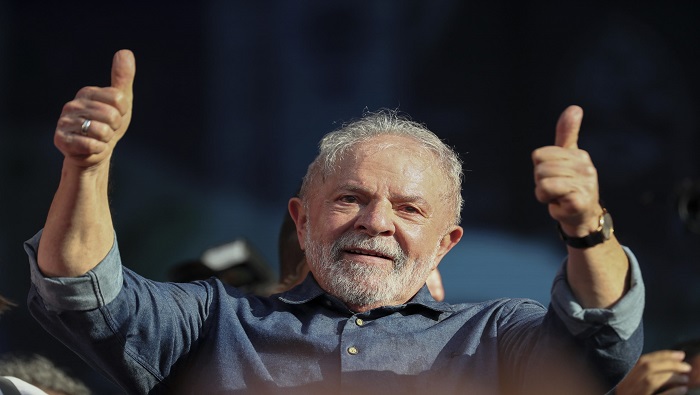 En este sondeo del instituto Datafolha se destaca el apoyo hacia Lula entre los votantes de 16 a 24 años de edad, con un el 58 por ciento.