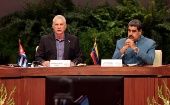 Maduro resaltó “el enorme poder que tiene la conciencia latinoamericana y caribeña” frente a la exclusión de EE.UU.