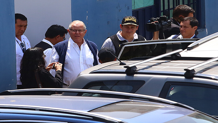El pasado 10 de abril, PPK recuperó su libertad luego de que el juez peruano determinara variar la orden de detención domiciliaria.