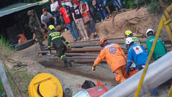 De acuerdo con las autoridades, la explosión del pasado lunes pasado en la mina La Mestiza, situada en El Zulia, cerca de Cúcuta,  fue provocada por metano y polvo de carbón.