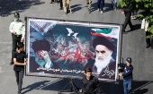 "Hoy día, la Revolución Islámica goza de más apoyo popular que hace 40 años", aseguró Jamenei.