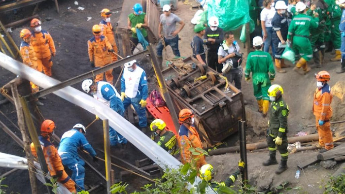 El pasado 30 de mayo 14 trabajadores de la mina carbonera de Zulia fueron víctimas de la explosión de gases metano.