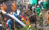 El pasado 30 de mayo 14 trabajadores de la mina carbonera de Zulia fueron víctimas de la explosión de gases metano. 