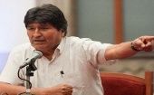 El expresidente boliviano, Evo Morales, se sumó este martes al grupo de líderes latinoamericanos que criticaron el carácter excluyente de la Cumbre de las Américas organizada por EE.UU.