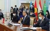 Los países integrantes del grupo informal (compuesto, además de China por las exrepúblicas soviéticas Kazajstán, Kirguistán, Tayikistán, Turkmenistán y Uzbekistán) se coordinarán sobre la situación en Afganistán.