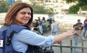 La investigación determinó que Shireen Abu Akleh recibió disparos de forma deliberada por Israel, ya que estaba identificada como periodista.