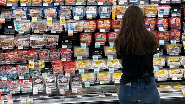 Los alimentos en EE.UU. han registrado un incremento de precios anual del 10.1 por ciento.