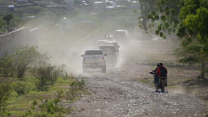 La autoridad policial haitiana cada vez pierde más poder de acción ante el avance violento de las bandas armadas.