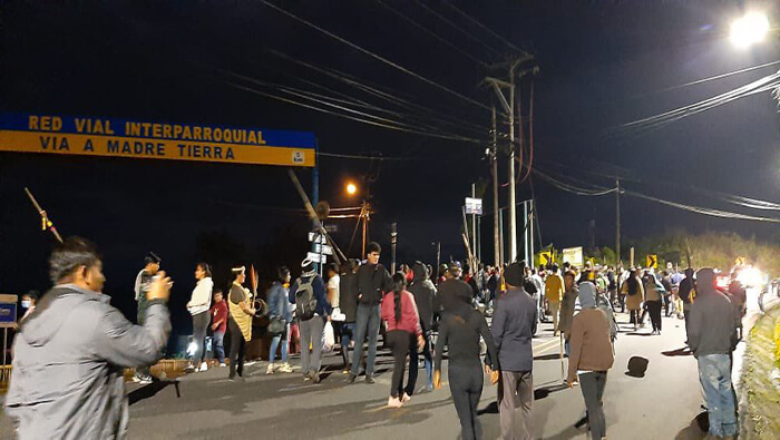 Durante la madrugada se confirmaron las primeras movilizaciones en varias regiones de Ecuador.