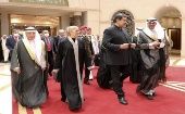 President Maduro with Kuwaiti dignitaries 