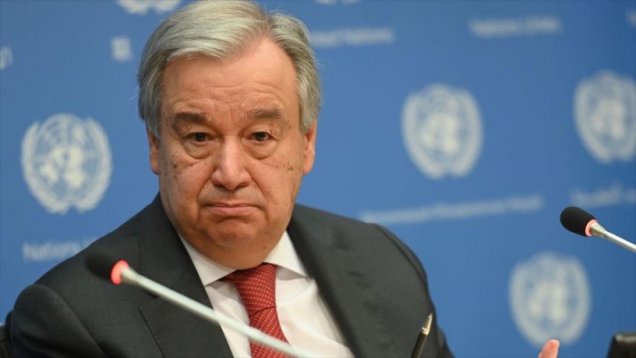 El secretario general de la ONU, António Guterres, llamó a las partes a actuar con máxima moderación y evitar una nueva escalada de tensiones.