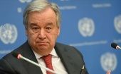 El secretario general de la ONU, António Guterres, llamó a las partes a actuar con máxima moderación y evitar una nueva escalada de tensiones.