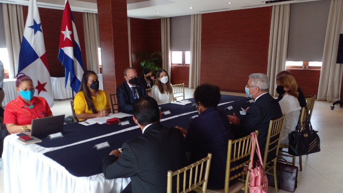 La V Ronda de Conversaciones Migratorias Cuba-Panamá fue en 2020 con el fin de coordinar una migración regular y segura.