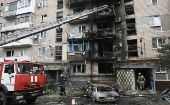 El Gobierno de Kíev emplea los medios artilleros provistos por la OTAN para bombardear a civiles en Donbás a sabiendas de que Rusia no emplaza contingentes ni medios militares en objetivos civiles.