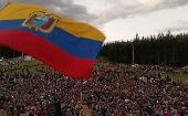 El tercer día de movilizaciones arrancó en Ecuador con concentraciones populares en al menos tres ciudades del país suramericano.