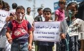 En los últimos 15 años, los niños de la Franja de Gaza han soportado seis momentos importantes: cinco escaladas de violencia y la pandemia de Covid-19, así como un bloqueo terrestre, aéreo y marítimo.