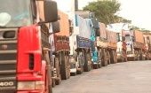 La Asociación de Camioneros de Paraguarí ya había iniciado una movilización el jueves pasado y amenazó con cerrar las rutas si se producía el incremento, como en definitiva sucedió.