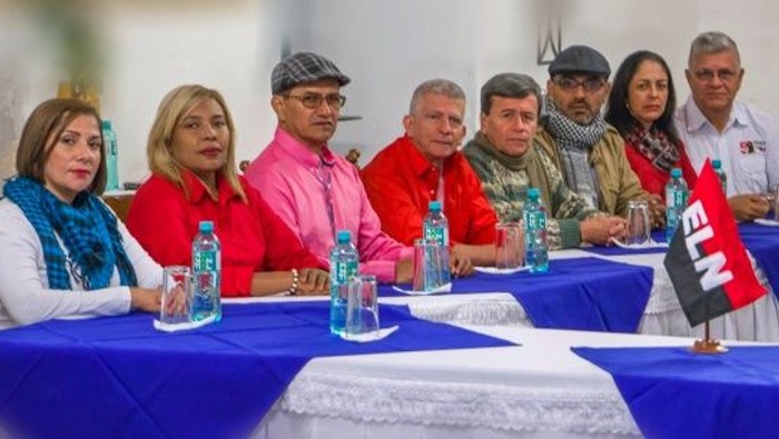 Las conversaciones de paz entre el Estado colombiano y el ELN están suspendidas desde enero de 2019, cuando se levantó de la mesa de negociaciones el Gobierno del presidente Iván Duque.