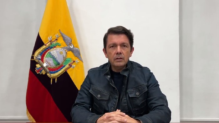 El ministro de Gobierno de Ecuador, Francisco Jiménez, reiteró la invitación al diálogo a los representantes de la Conaie, pese a criticar sus nuevas condiciones.