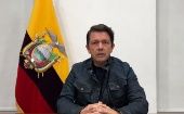 El ministro de Gobierno de Ecuador, Francisco Jiménez, reiteró la invitación al diálogo a los representantes de la Conaie, pese a criticar sus nuevas condiciones.