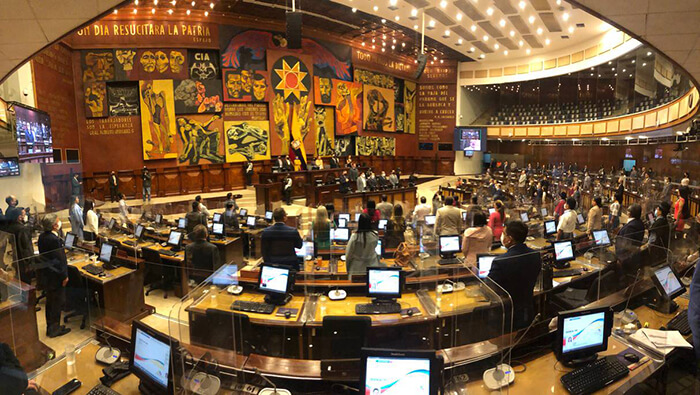 A partir del sábado, los diputados ecuatorianos tendrán 72 horas para definir el pedido de destitución contra el presidente Lasso.