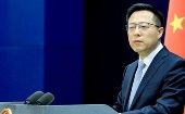 El vocero chino precisó que la ruta de la seda “ha seguido el principio de amplia consulta y beneficios compartidos".