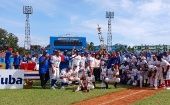 El equipo Los Alazanes, de la oriental provincia de Granma vencieron 4-0 a los Cocodrilos de la provincia de Matanzas.