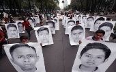 Mexican President Andres Manuel Lopez Obrador said that this year it will be known what really happened to the 43 Ayotzinapa students. Jun. 30, 2022.  