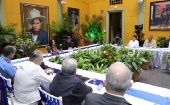“Ustedes han visto cómo se ha estado trabajando para lograr salvar vidas. Ese es nuestro objetivo principal", afirmó el presidente  Ortega.