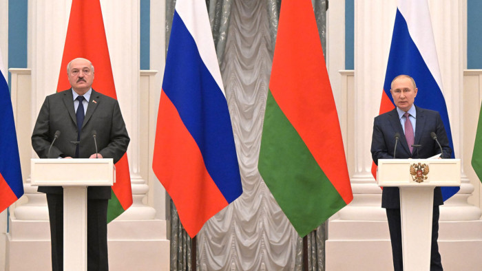 Putin acelera la unificación de Rusia y Bielorrusia con ojivas nucleares en aliado vecino
